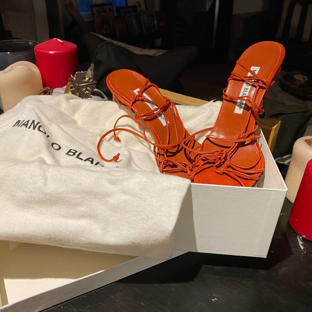 Manolo Blahnik Clarissa sandals